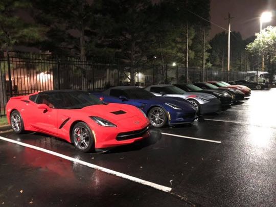 CCCoM on the Road Again supporting Strictly Vettes of Memphis