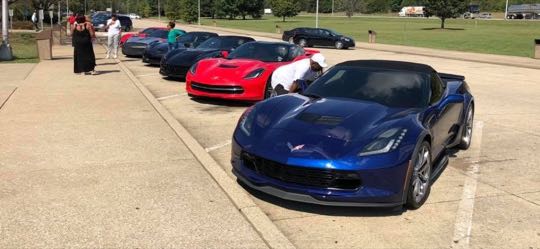 CCCoM on the Road Again supporting Strictly Vettes of Memphis