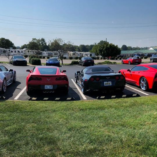 CCCoM on the Road Again supporting Strictly Vettes of Memphis