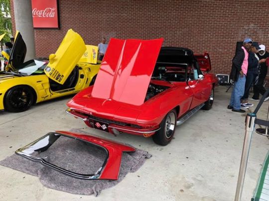 CCCoM on the Road Again supporting Strictly Vettes of Memphis
