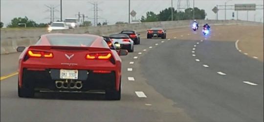 CCCoM on the Road Again supporting Strictly Vettes of Memphis