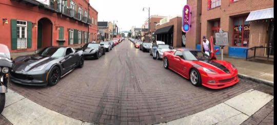 CCCoM on the Road Again supporting Strictly Vettes of Memphis