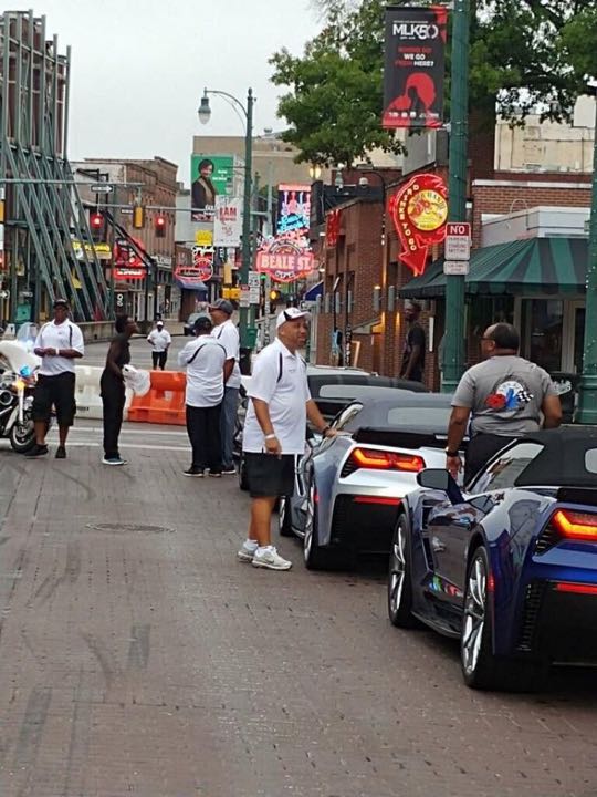 CCCoM on the Road Again supporting Strictly Vettes of Memphis