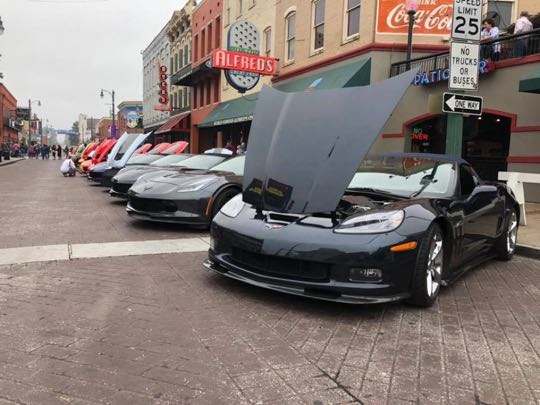 CCCoM on the Road Again supporting Strictly Vettes of Memphis