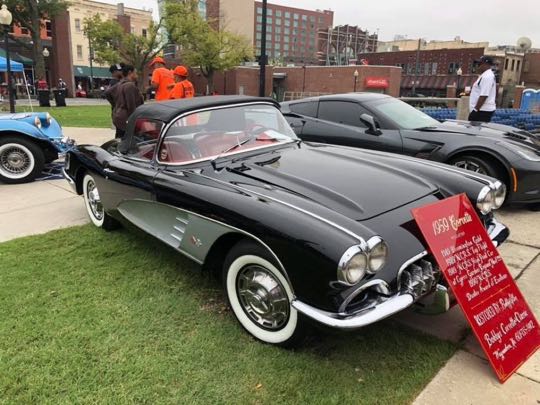 CCCoM on the Road Again supporting Strictly Vettes of Memphis
