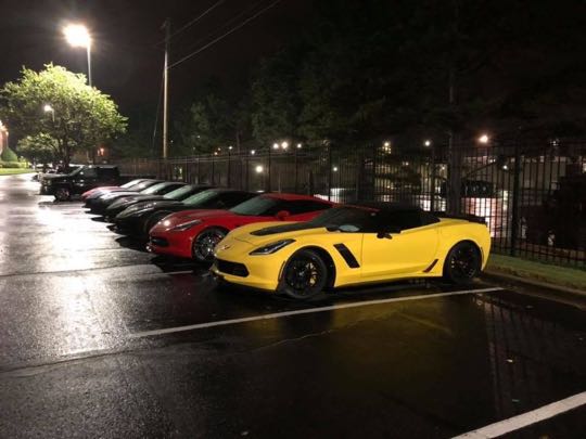 CCCoM on the Road Again supporting Strictly Vettes of Memphis