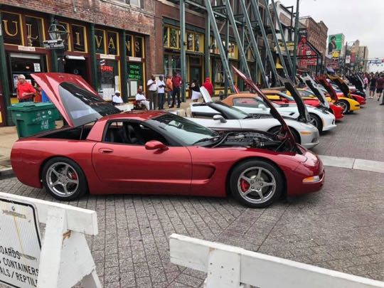 CCCoM on the Road Again supporting Strictly Vettes of Memphis