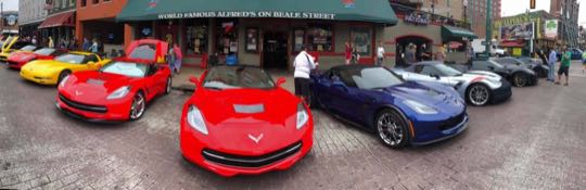 CCCoM on the Road Again supporting Strictly Vettes of Memphis
