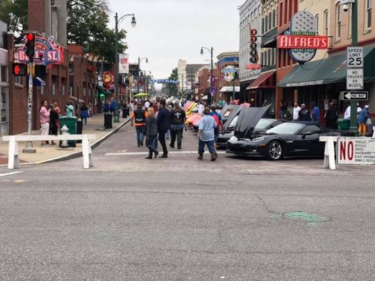 CCCoM on the Road Again supporting Strictly Vettes of Memphis
