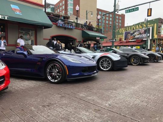 CCCoM on the Road Again supporting Strictly Vettes of Memphis