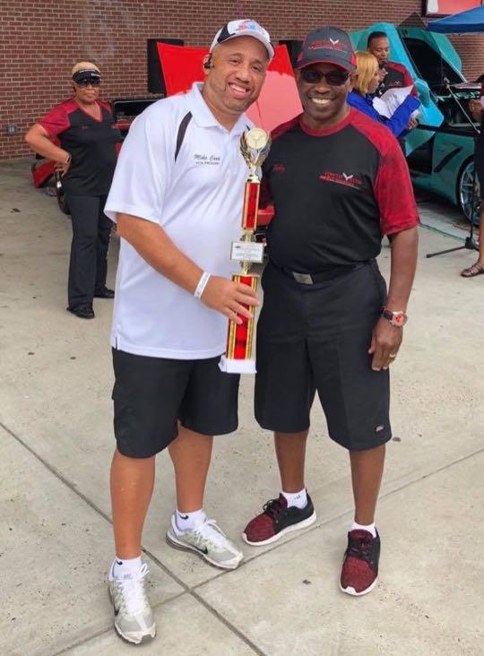 CCCoM on the Road Again supporting Strictly Vettes of Memphis