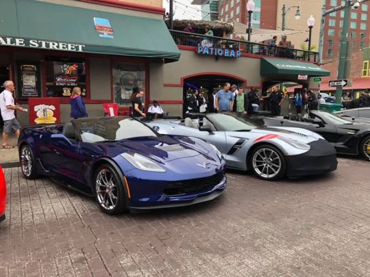 CCCoM on the Road Again supporting Strictly Vettes of Memphis