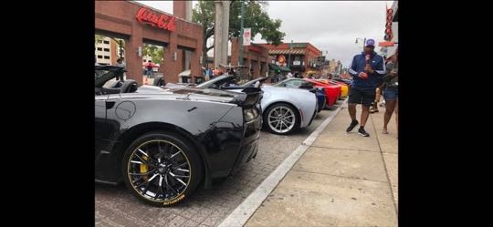 CCCoM on the Road Again supporting Strictly Vettes of Memphis