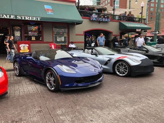 CCCoM on the Road Again supporting Strictly Vettes of Memphis