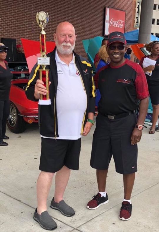 CCCoM on the Road Again supporting Strictly Vettes of Memphis
