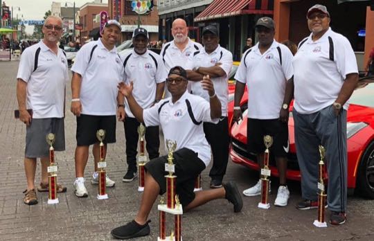 CCCoM on the Road Again supporting Strictly Vettes of Memphis
