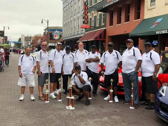 CCCoM on the Road Again supporting Strictly Vettes of Memphis