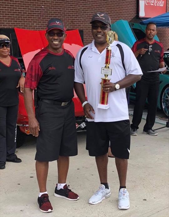 CCCoM on the Road Again supporting Strictly Vettes of Memphis