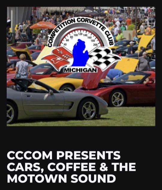 CCCoM presents “Cars & Coffee and The Motown Sound”