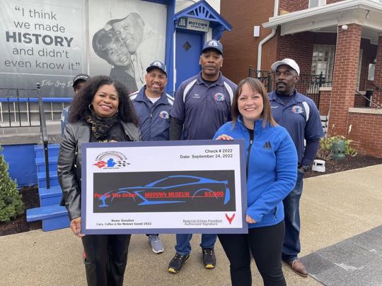 CCCoM presents “Cars & Coffee and The Motown Sound”