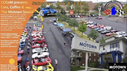 CCCoM presents Cars & Coffee and The Motown Sound