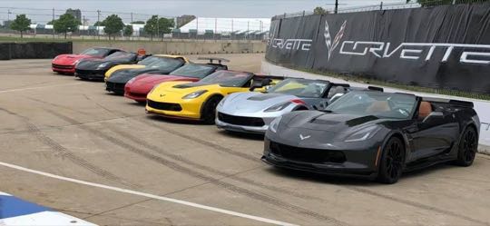 CCCoM ready for the 2018 Grand Prix “Vette Life”