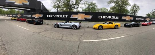 CCCoM ready for the 2018 Grand Prix “Vette Life”