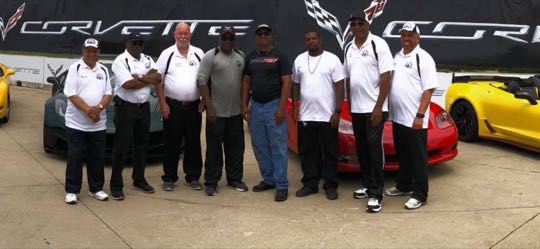 CCCoM ready for the 2018 Grand Prix “Vette Life”