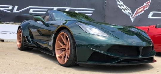 CCCoM ready for the 2018 Grand Prix “Vette Life”