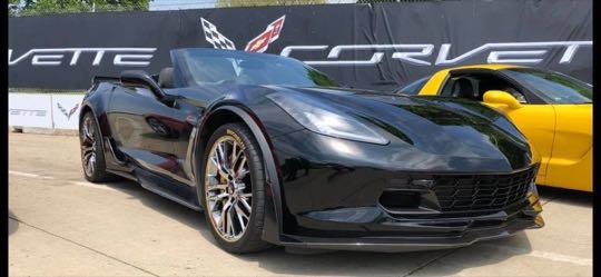 CCCoM ready for the 2018 Grand Prix “Vette Life”