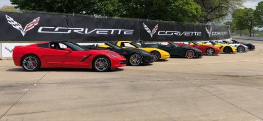 CCCoM ready for the 2018 Grand Prix “Vette Life”