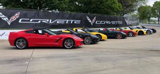 CCCoM ready for the 2018 Grand Prix “Vette Life”