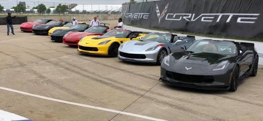 CCCoM ready for the 2018 Grand Prix “Vette Life”