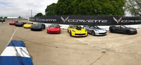CCCoM ready for the 2018 Grand Prix “Vette Life”