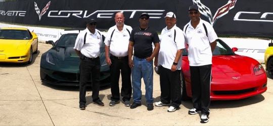 CCCoM ready for the 2018 Grand Prix “Vette Life”