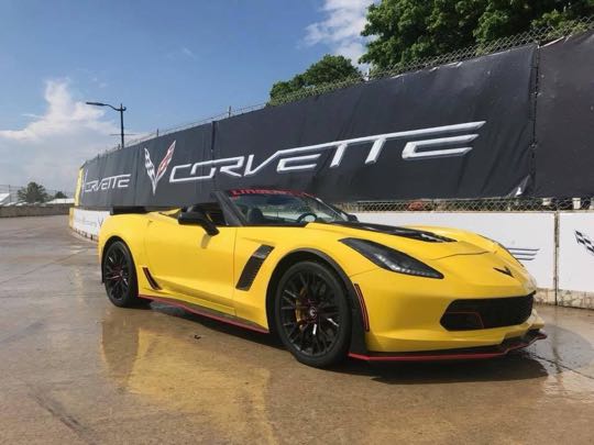 CCCoM ready for the 2018 Grand Prix “Vette Life”