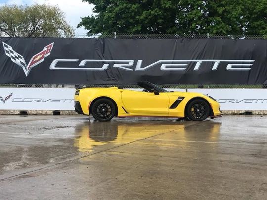 CCCoM ready for the 2018 Grand Prix “Vette Life”