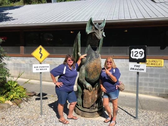 CCCoM Slayed "The Tail of the Dragon" 2019