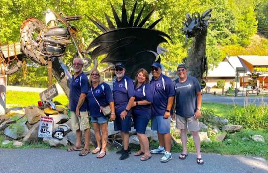 CCCoM Slayed "The Tail of the Dragon" 2019