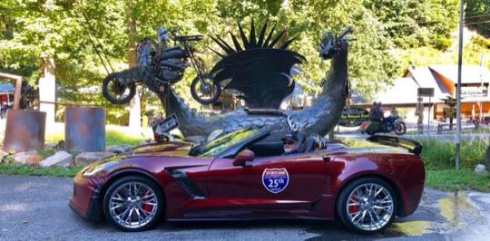 CCCoM Slayed "The Tail of the Dragon" 2019
