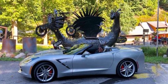 CCCoM Slayed "The Tail of the Dragon" 2019