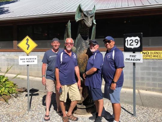 CCCoM Slayed "The Tail of the Dragon" 2019