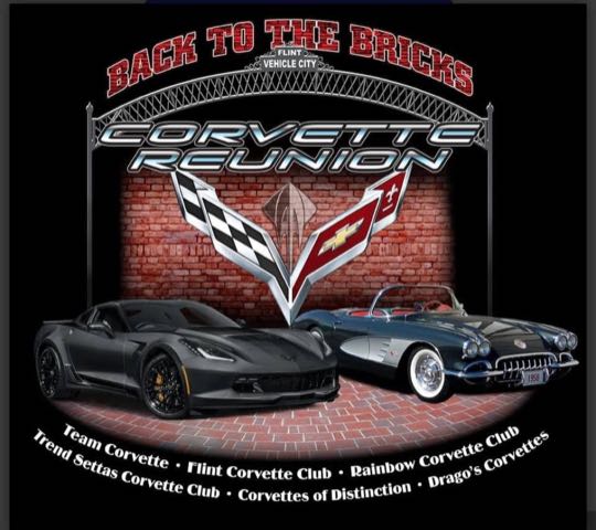 CCCoM supporting 2021 Corvette Reunion at “Back to the Bricks”
