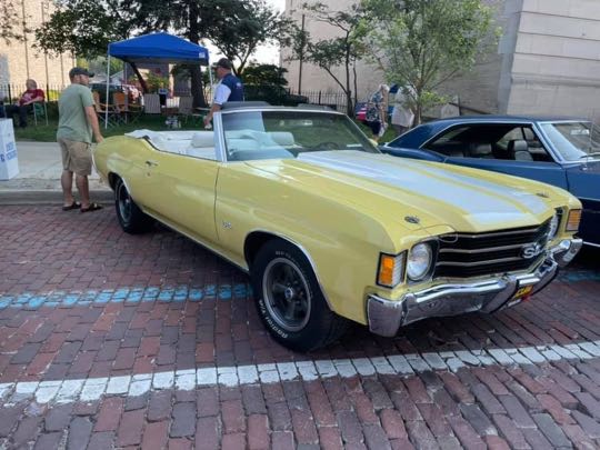 CCCoM supporting 2021 Corvette Reunion at “Back to the Bricks”