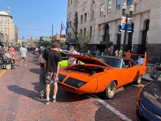 CCCoM supporting 2021 Corvette Reunion at “Back to the Bricks”