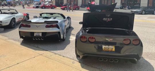 CCCoM supporting 2021 Corvette Reunion at “Back to the Bricks”