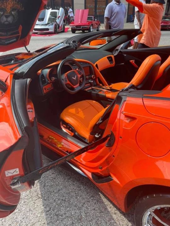 CCCoM supporting 2021 Corvette Reunion at “Back to the Bricks”