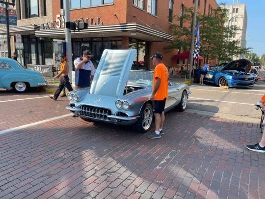 CCCoM supporting 2021 Corvette Reunion at “Back to the Bricks”