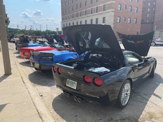 CCCoM supporting 2021 Corvette Reunion at “Back to the Bricks”