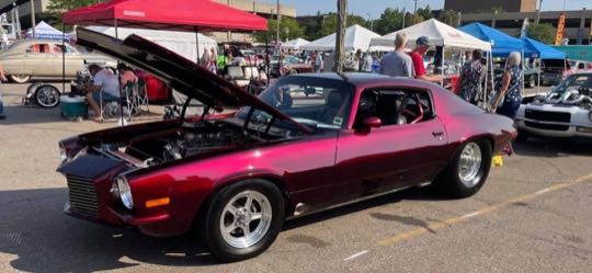 CCCoM supporting 2021 Corvette Reunion at “Back to the Bricks”